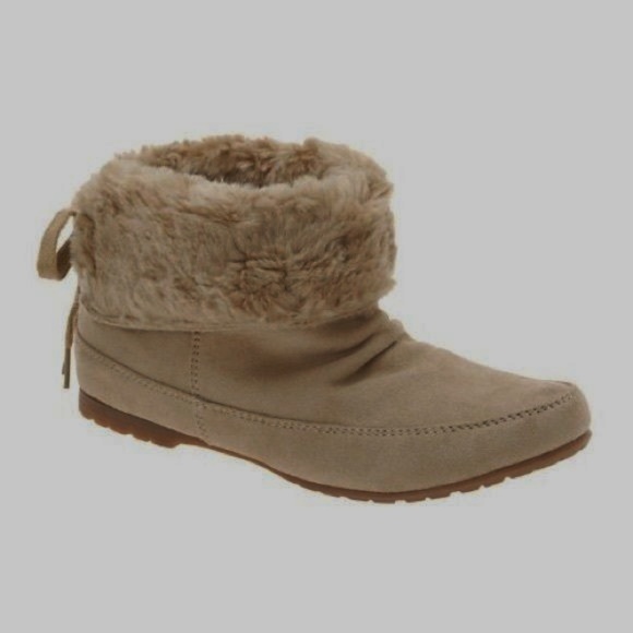 ALDO Shoes - Aldo Snetting Fold-Over Ankle Boots (fits 9)